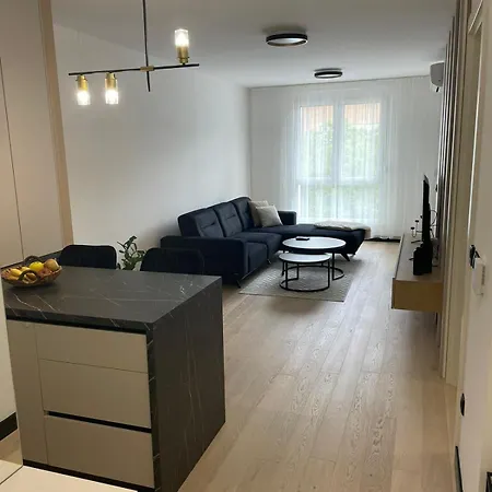 アパート Apartman1105 Free Garage