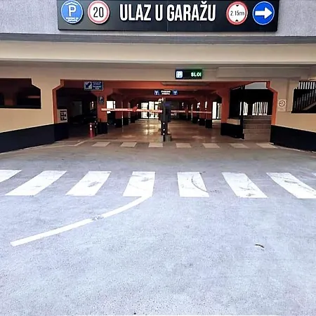 Apartament Apartman1105 Free Garage Sarajewo